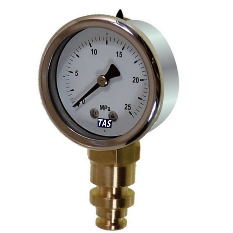 Mining Gauge - Staple Lock SL Industrial Pressure Gauge